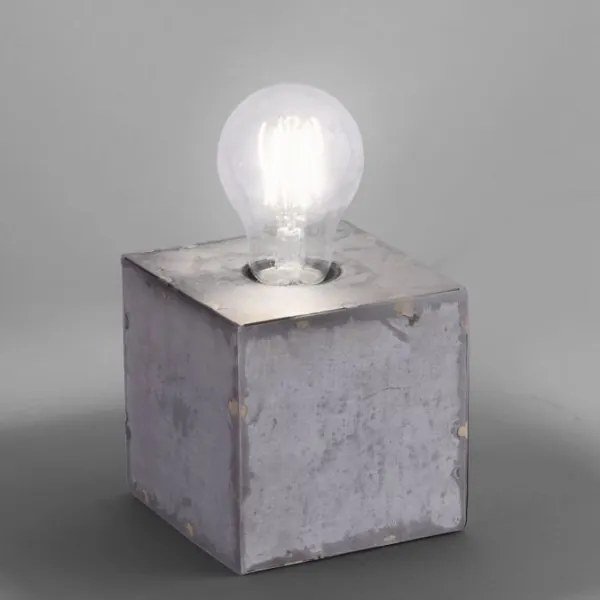 Leuchten Direkt 11499-77 - Asztali lámpa SAMIA 1xE27/25W/230V