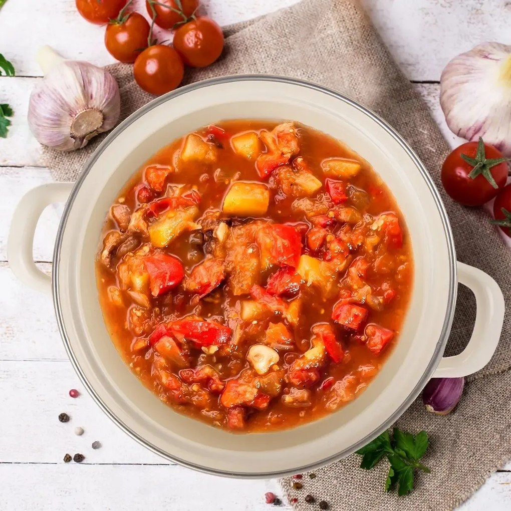 Orion Tonča Lem zománcozott edény 4 l