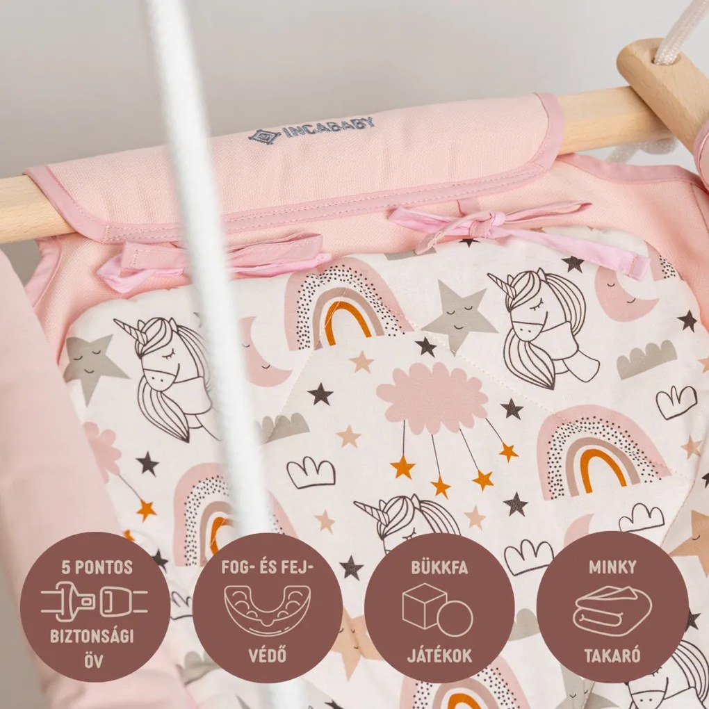 Incababy Babahinta Premium Unicorn