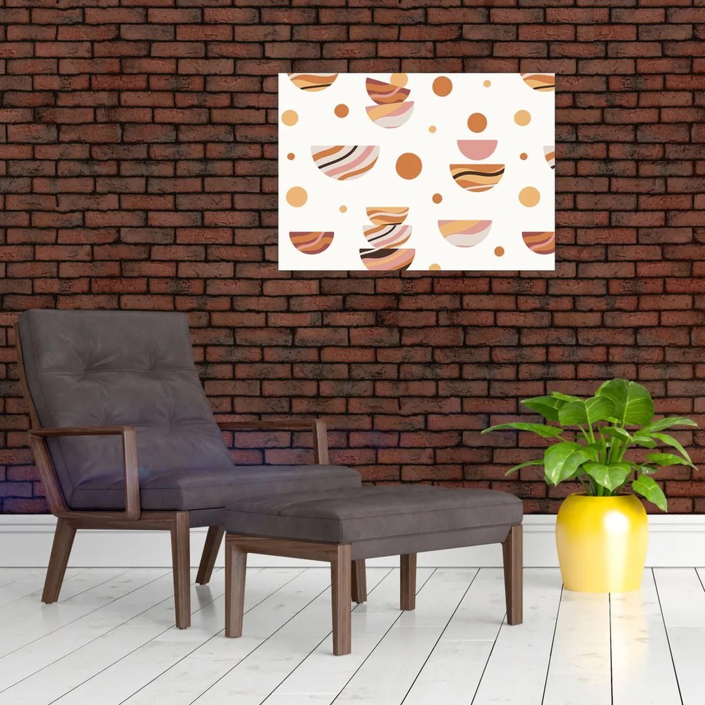 Üveg kép - Álomalkotások N⁰4 (70x50 cm)
