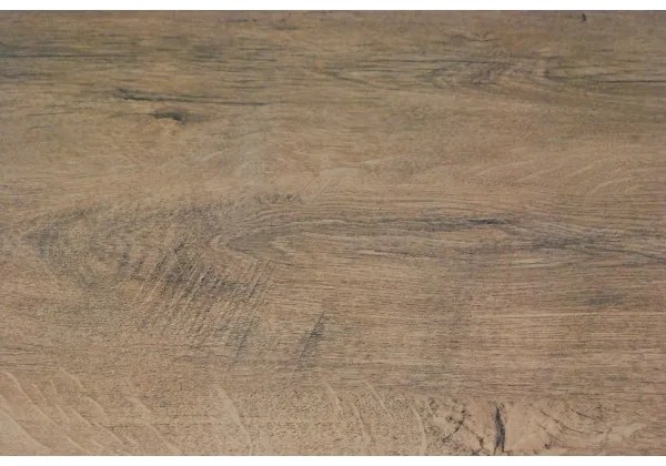 Négyzet alakú LEVI étkezőasztal, tölgyfa