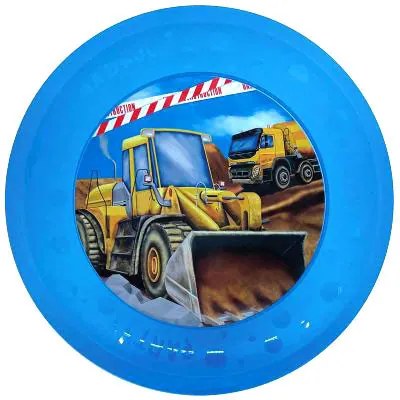 Építkezés Grabber micro prémium műanyag lapostányér 4 db-os szett 21 cm