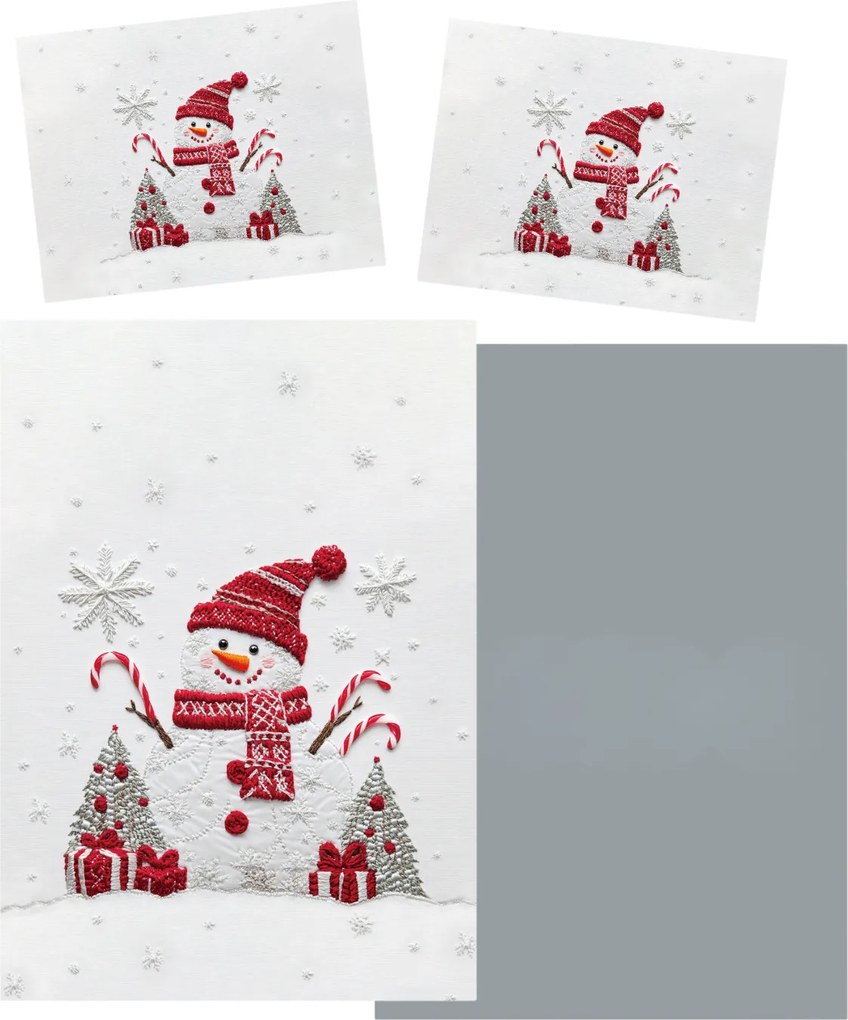 3D mikroszálas ágyneműhuzat CANDY FROST színes Ágyneműhuzat mérete: 70 x 90 cm | 140 x 200 cm