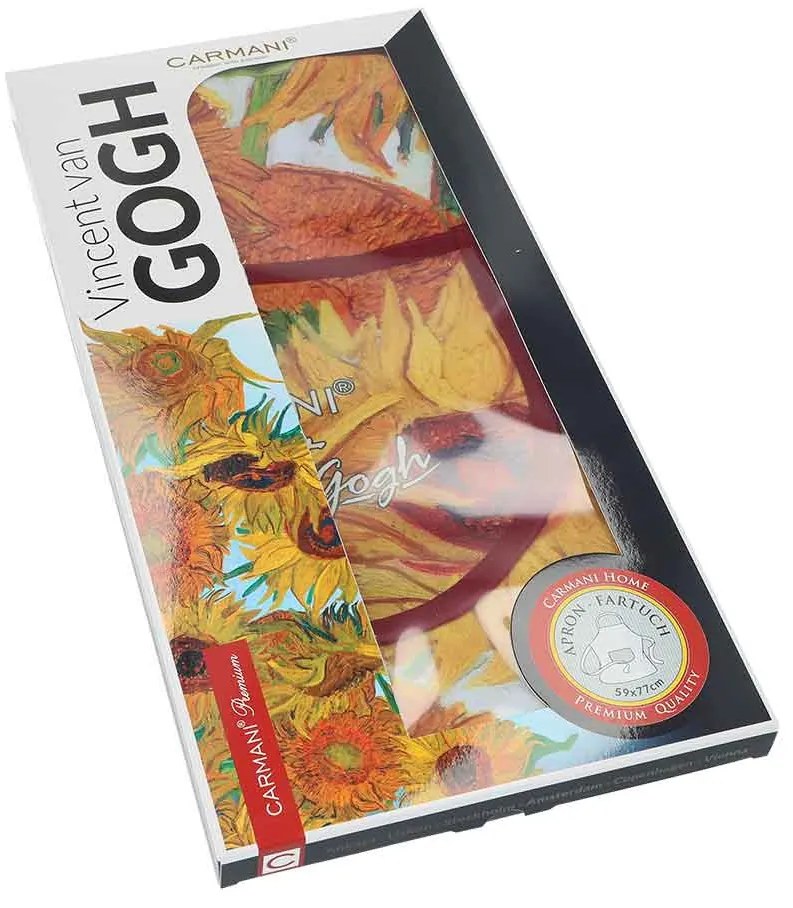 Konyhai kötény Van Gogh Napraforgók