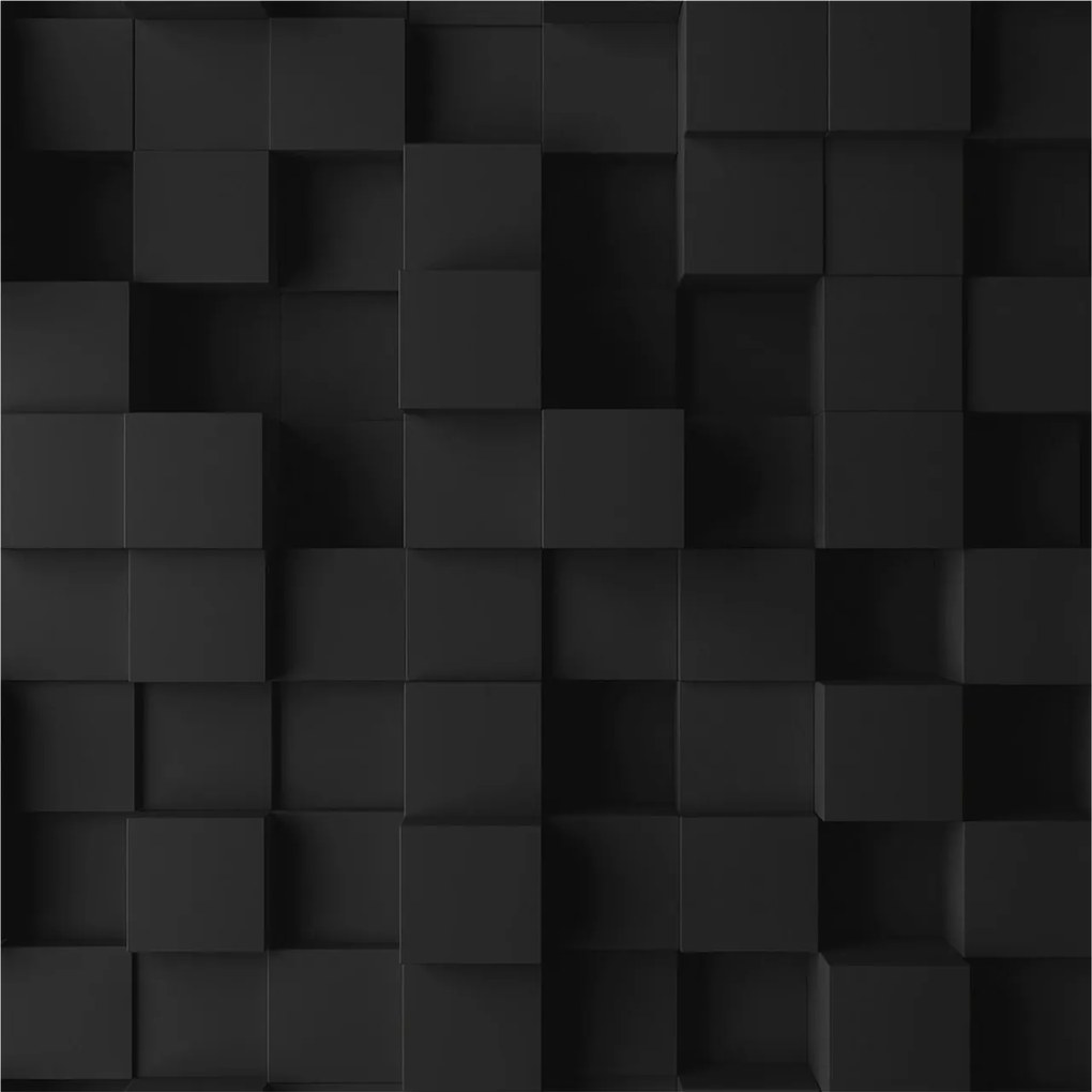 Fotótapéta Fali tapéta a nappaliba Háromdimenziós kockák 250x250 Ragasztó