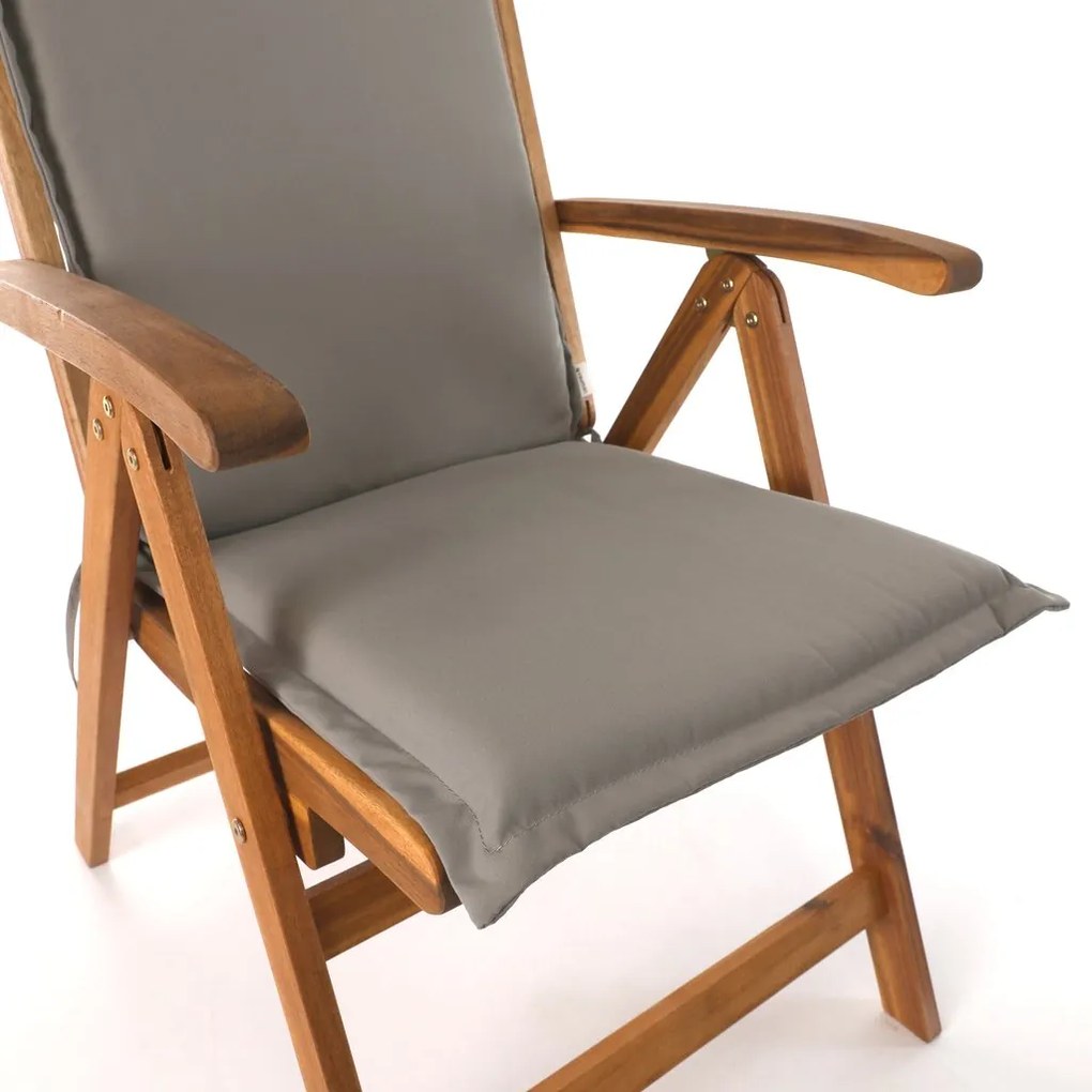 Textil ülőpárna 45 × 116 cm, szürke