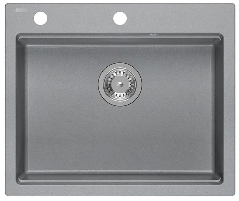 gránit mosogató KURT 110 WORKSTATION Grey Metallic