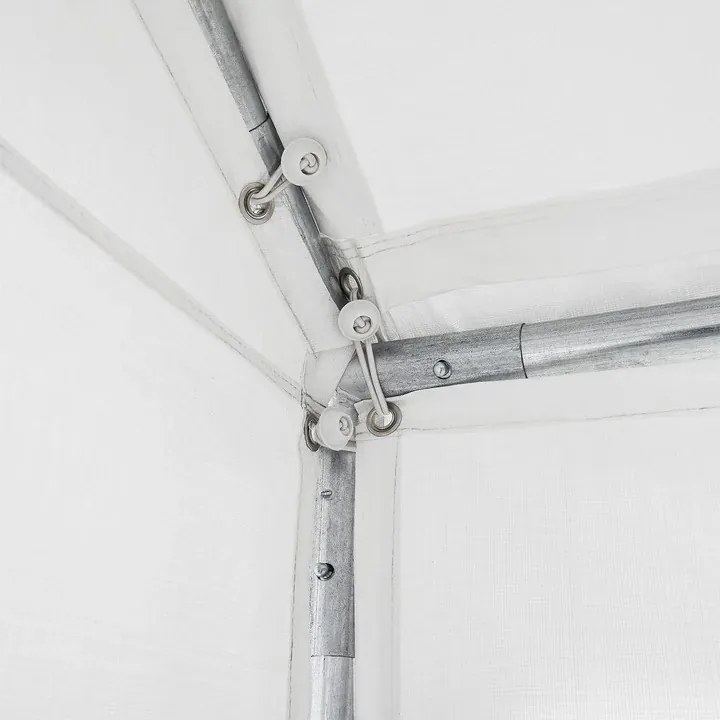 Juskys Pavilon Gala 4x10 m - fehér