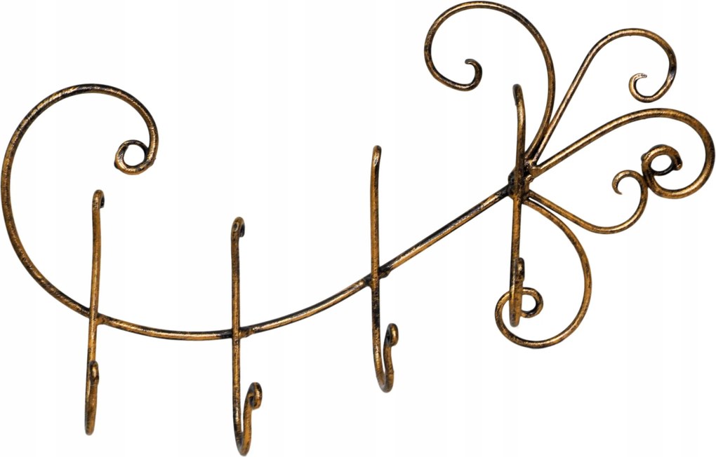 Fali Akasztó Dekoratív Fém