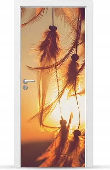 Furnér Kültéri Ajtó matrica Bútor öntapadós Könnyű Ragasztás