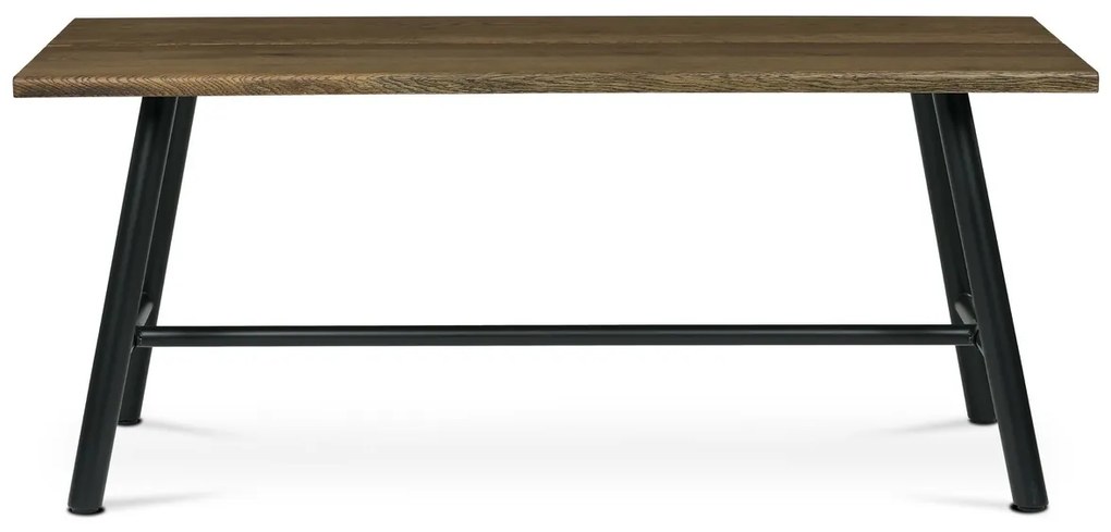 Tömörfa étkezőasztal 180 x 90 cm, diófa