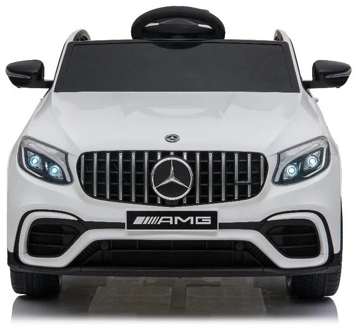 Elektromos autó QLS Mercedes-Benz fehér