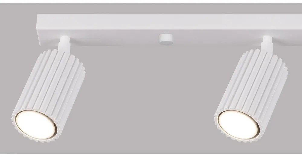 Fehér spotlámpa 6,5x81 cm Gleam – Sollux