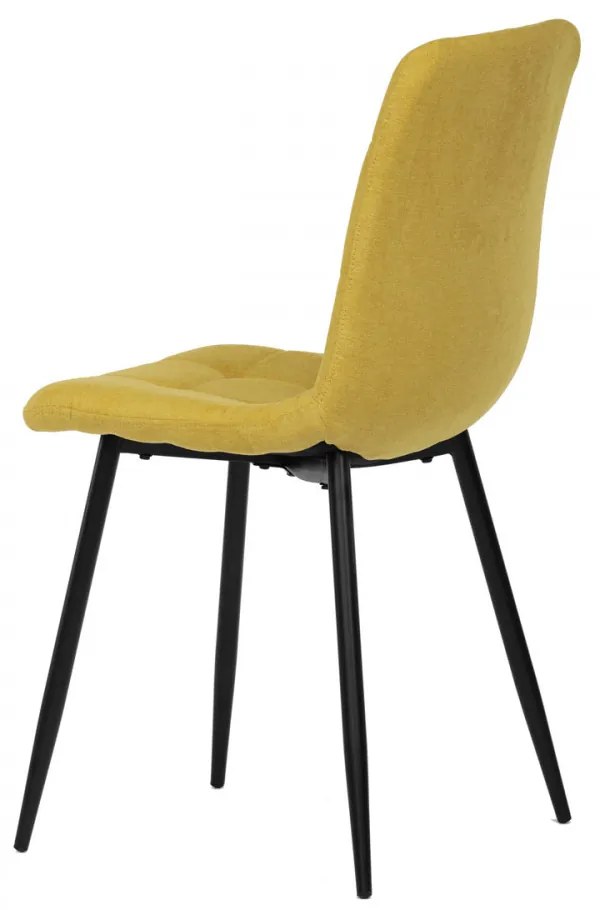 Scaun modern cu tapițerie Galbenă CT-281