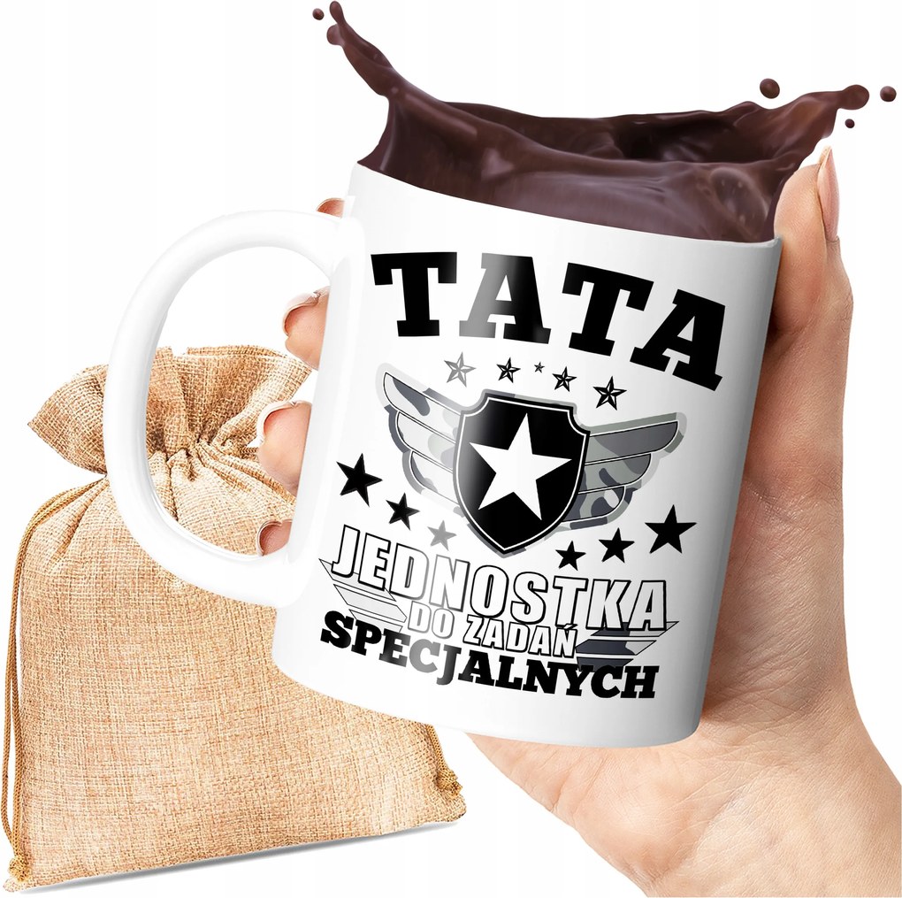 Bögre Apa Egység Különleges Feladatokhoz Bögre Nyomtatott Apák Napja