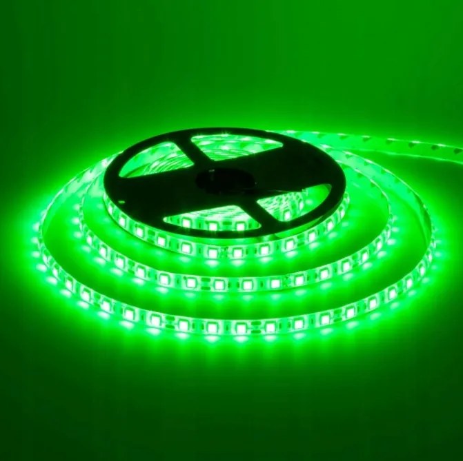 Led Szalag Zöld 300LED 5M