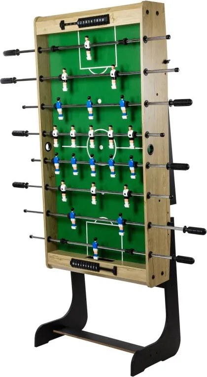 GamesPlanet® Csocsóasztal BELFAST Világos 121 x 101 cm