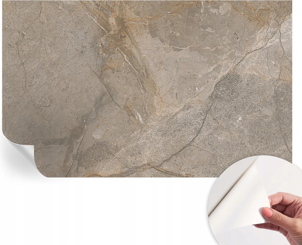 Dekoratív Öntapadós Tapéta Divatos Minták Természetes elegancia 416x254 cm