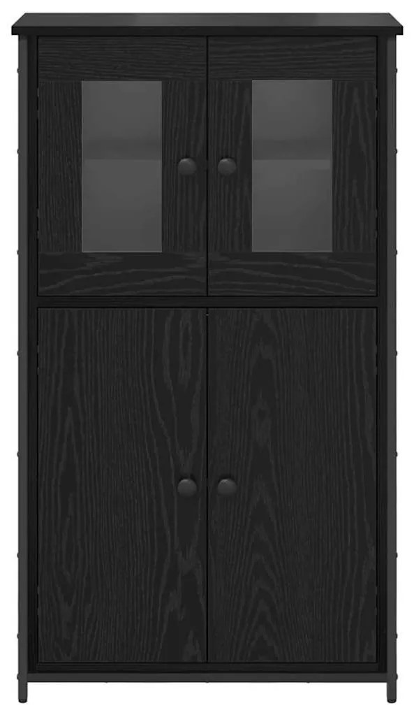 Magasfiú Fekete tölgy 62 x 32 x 106,5 cm Faanyag