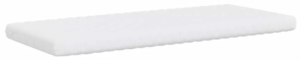 fehér 7 zónás 20 ILD keménységű habmatrac 80 x 220 cm