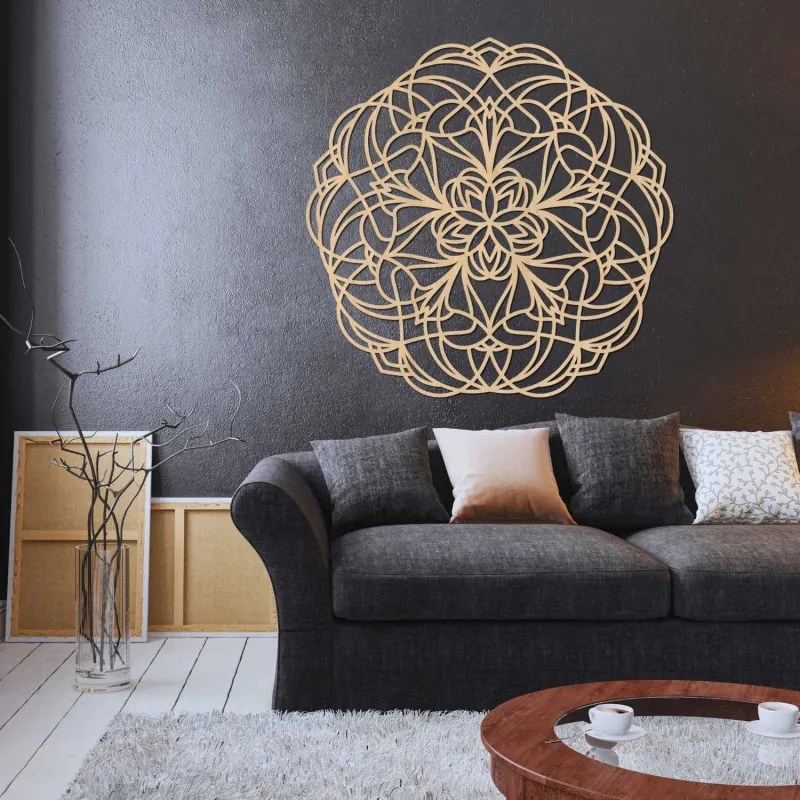 Egyedi fali dekoráció, béke mandala | SERENA