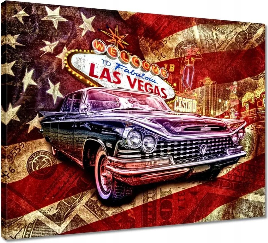 Vászonkép 50x40 Welcome to Las Vegas