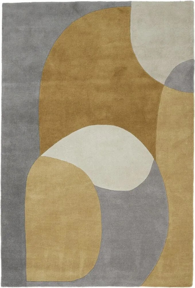 Roxanna szőnyeg, sárga, 170x240 cm