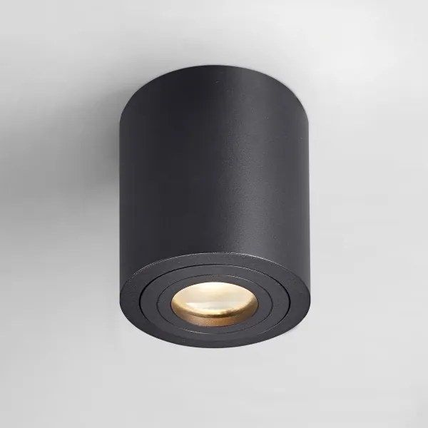 Zuma Line ACGU10-159-N - LED RGBW dimmelhető spotlámpa 1xGU10/4,8W/230V IP44 fekete+távirányító