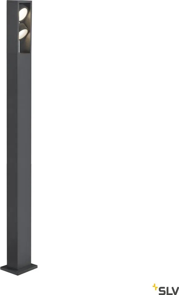 SLV 1005440 ESKINA Modern Kültéri Állólámpa Antracit LED IP65