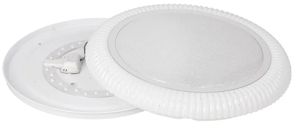 Fehér LED mennyezeti lámpa 38x38 cm Gilly – Candellux Lighting