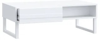 TARO dohányzóasztal, fehér