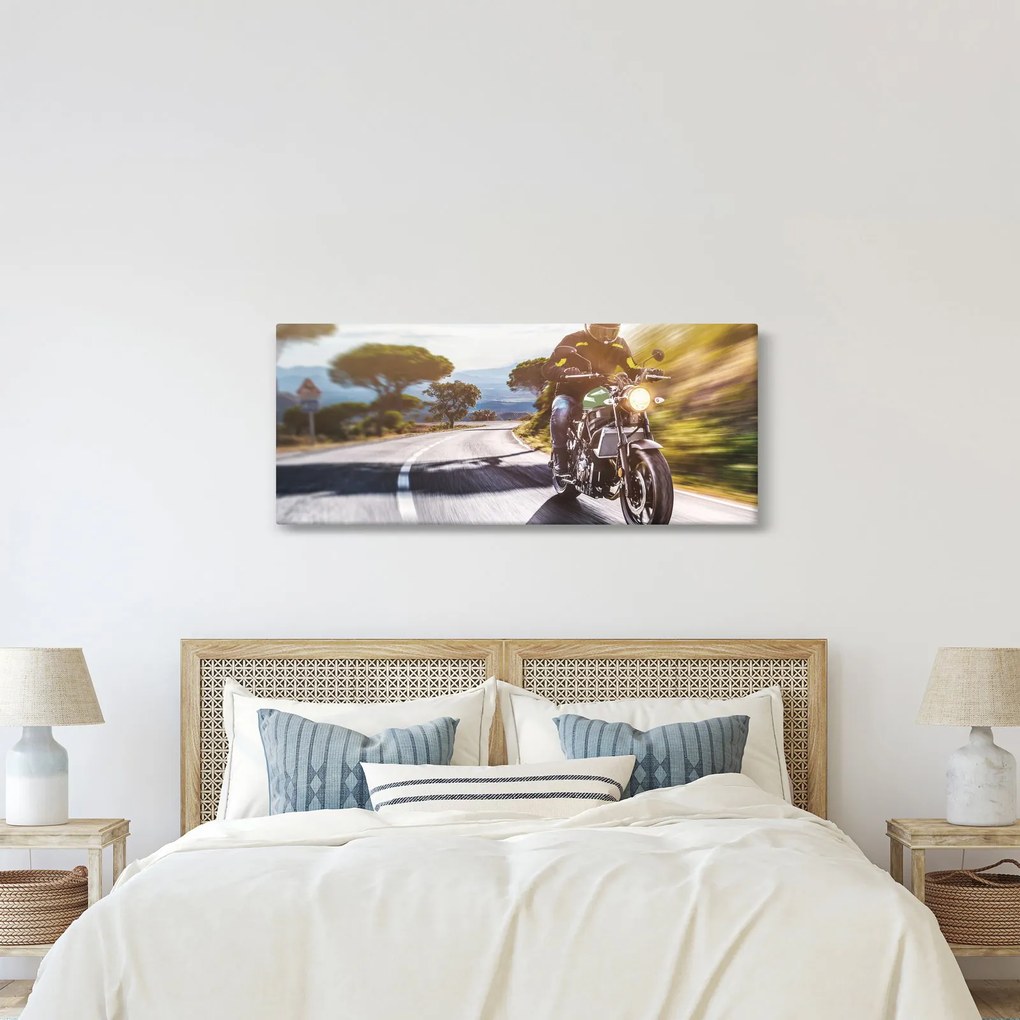 Kép - Motoros (120x50 cm)