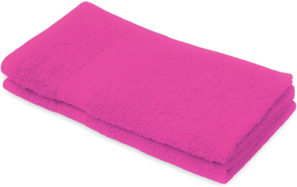 Dětský ručník BAMBI cyklaménová 30x50 cm