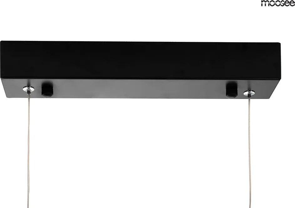 KING HOME MSE010100274 RAGE Modern Led Függesztett Lámpa Fekete LED IP20