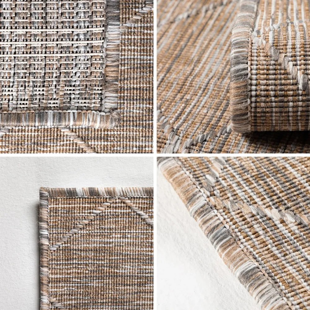Bézs kültéri szőnyeg 160x230 cm Zagora – Ayyildiz Carpets