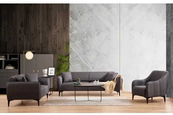 ROCO sötétszürke fotel