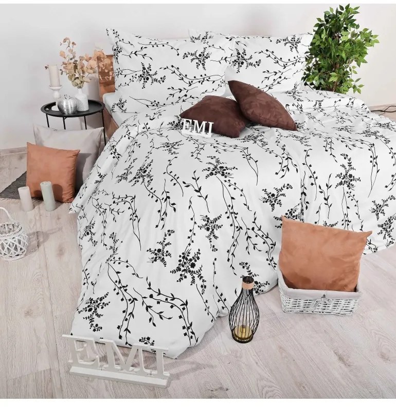 EMI Talin szatén ágyneműhuzat, A standard egyszemélyes ágy szett tartalma: 1x 140x200 + 1x 70x90