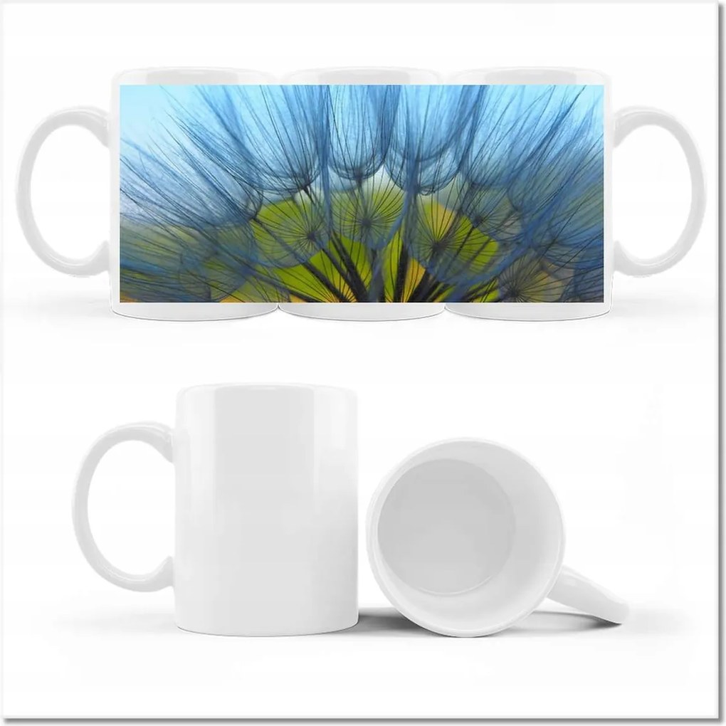 Fotó bögre Pitypang Virág Virágok