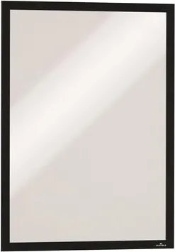 Infokeret, A3, mágneses, DURABLE DURAFRAME&reg; MAGNETIC, fekete (DB486801)
