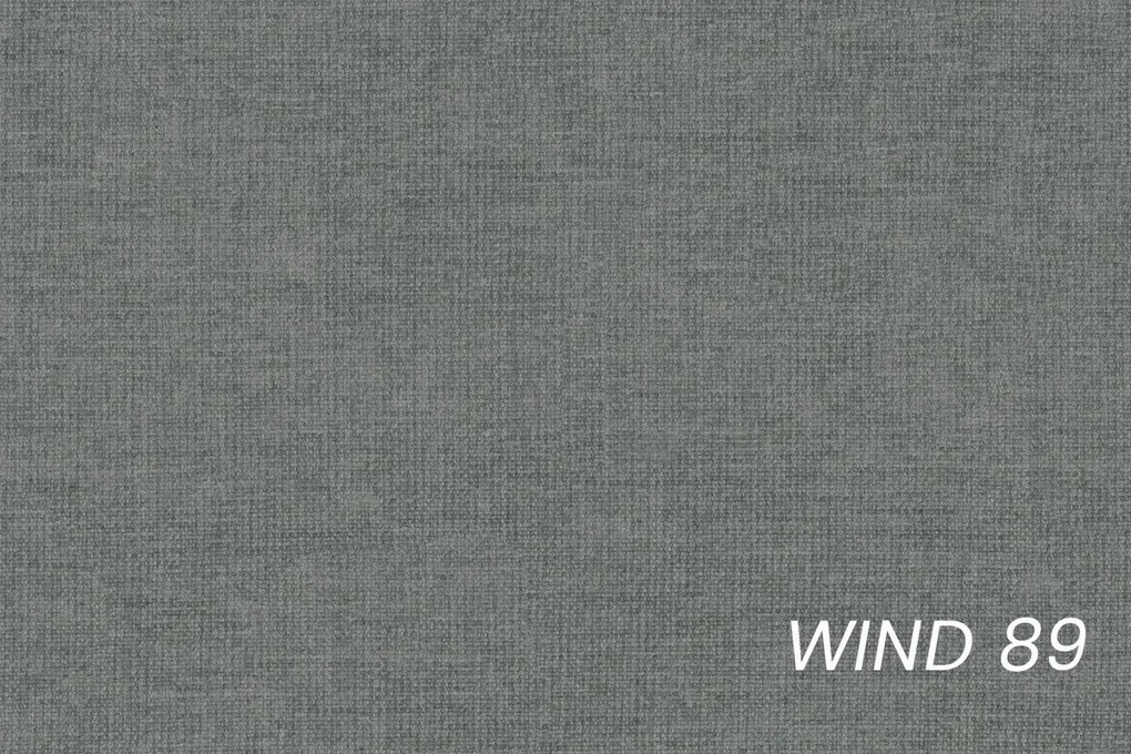 Vario sarokkinyitható kanapé, univerzális állású - szürke Wind 89 zsenília