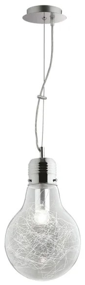 Ideal Lux - Csillár zsinóron 1xE27/60W/230V átm. 22 cm
