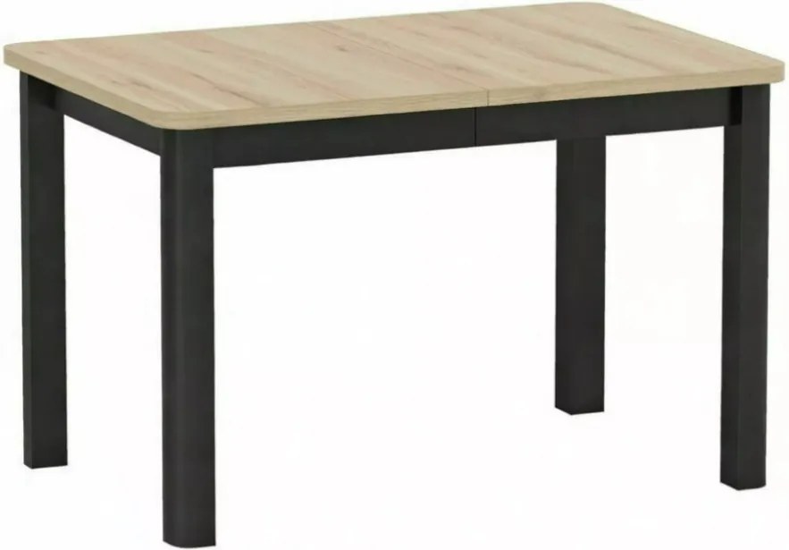 Oskar bővíthető étkezőasztal 120-200cm kézműves tölgy