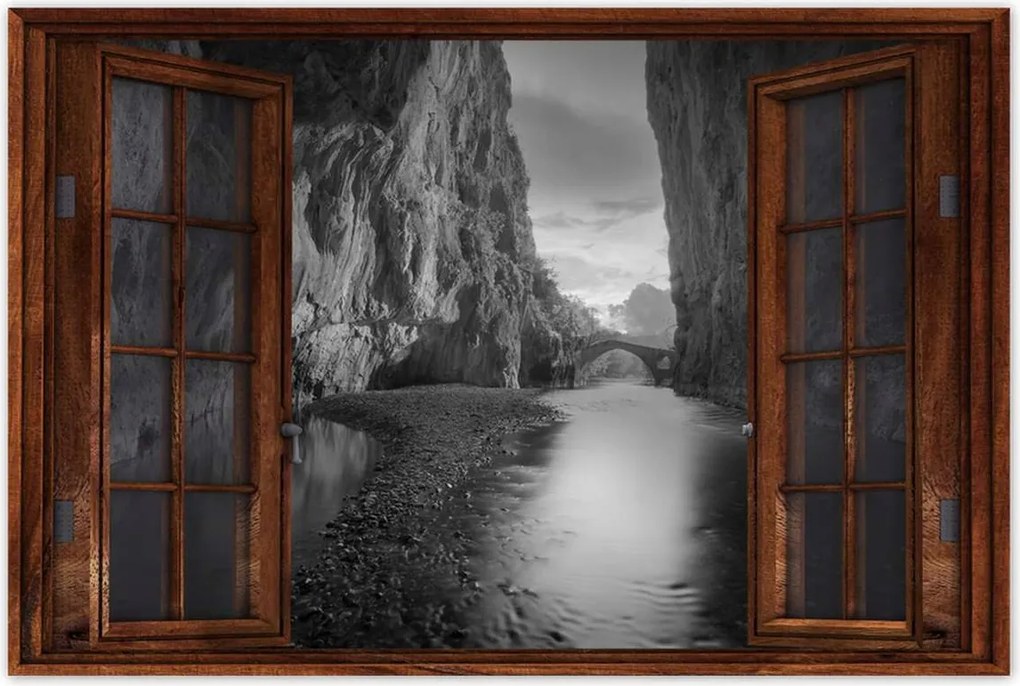 Poszterek 90x60 Misztikus átjáró Kilátás