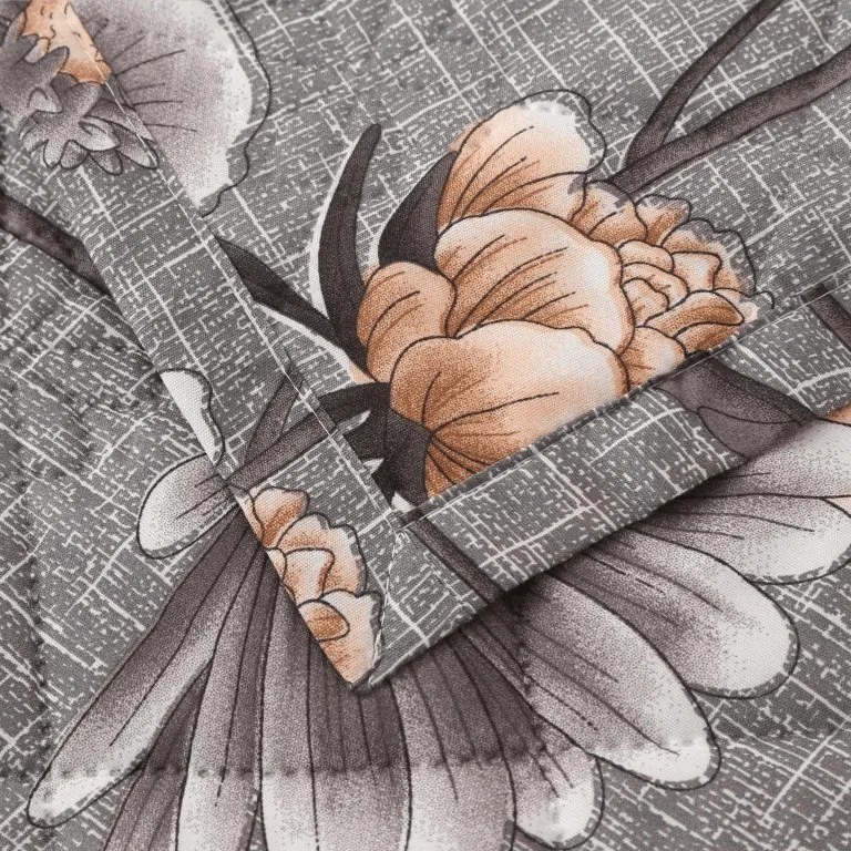 Nyári takaró FLORVEX 140x200 cm, szürke