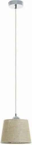 NOVA LUCE 716A-G05X1A-09 A TU ESTILO Ernyős Függesztett Lámpa Bézs E27 IP20