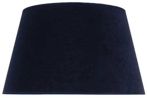 Duolla - CONE M E27 asztali lámpa búra, 28 cm, kék