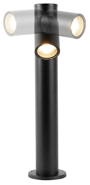 Okos kültéri lámpa fekete 45 cm állítható, Wifi GU10 - Solo