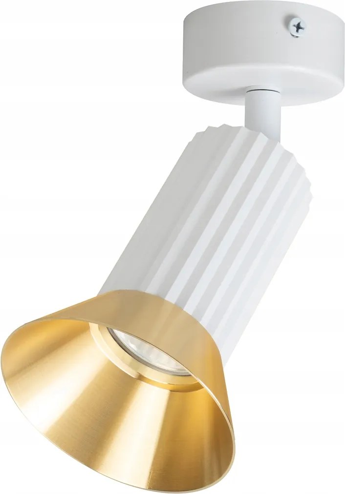 Tulip Spot lámpatest fehér 1xGU10