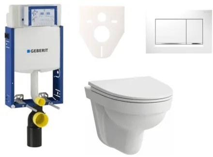Fali WC szett Geberit befalazáshoz + Laufen Pro Nordic WC SIKOGE2H5