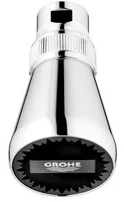 GROHE 28094000 - 50 mm-es fejzuhany, fényes króm